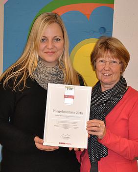 Auszeichnung für Caritas-Seniorenheim in Dietfurt