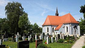 Neumarkt i. d. Opf., Friedhofskirche St. Jobst.  Bild: Thomas Winkelbauer